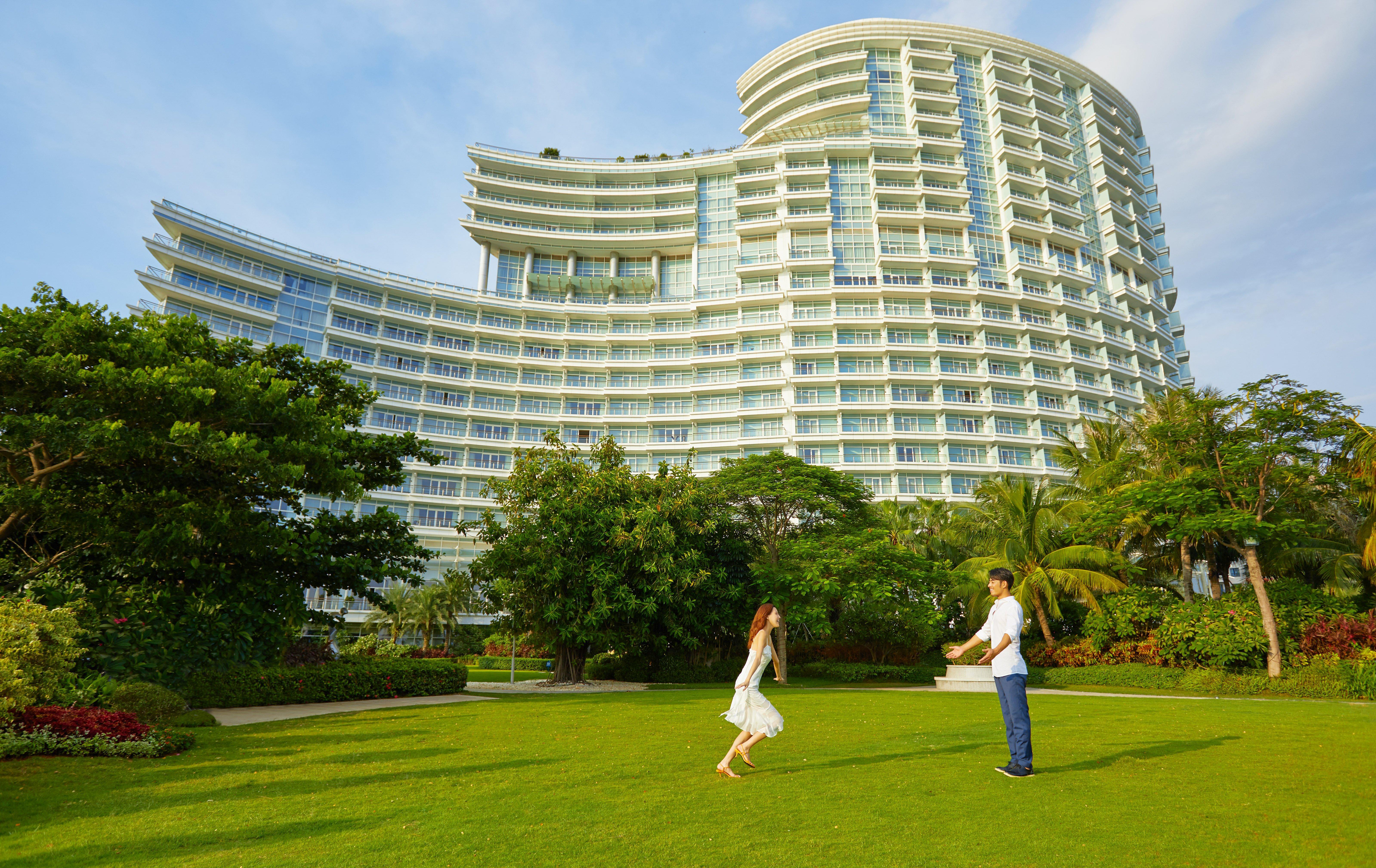 Intercontinental Haikou Seaview By Ihg Esterno foto
