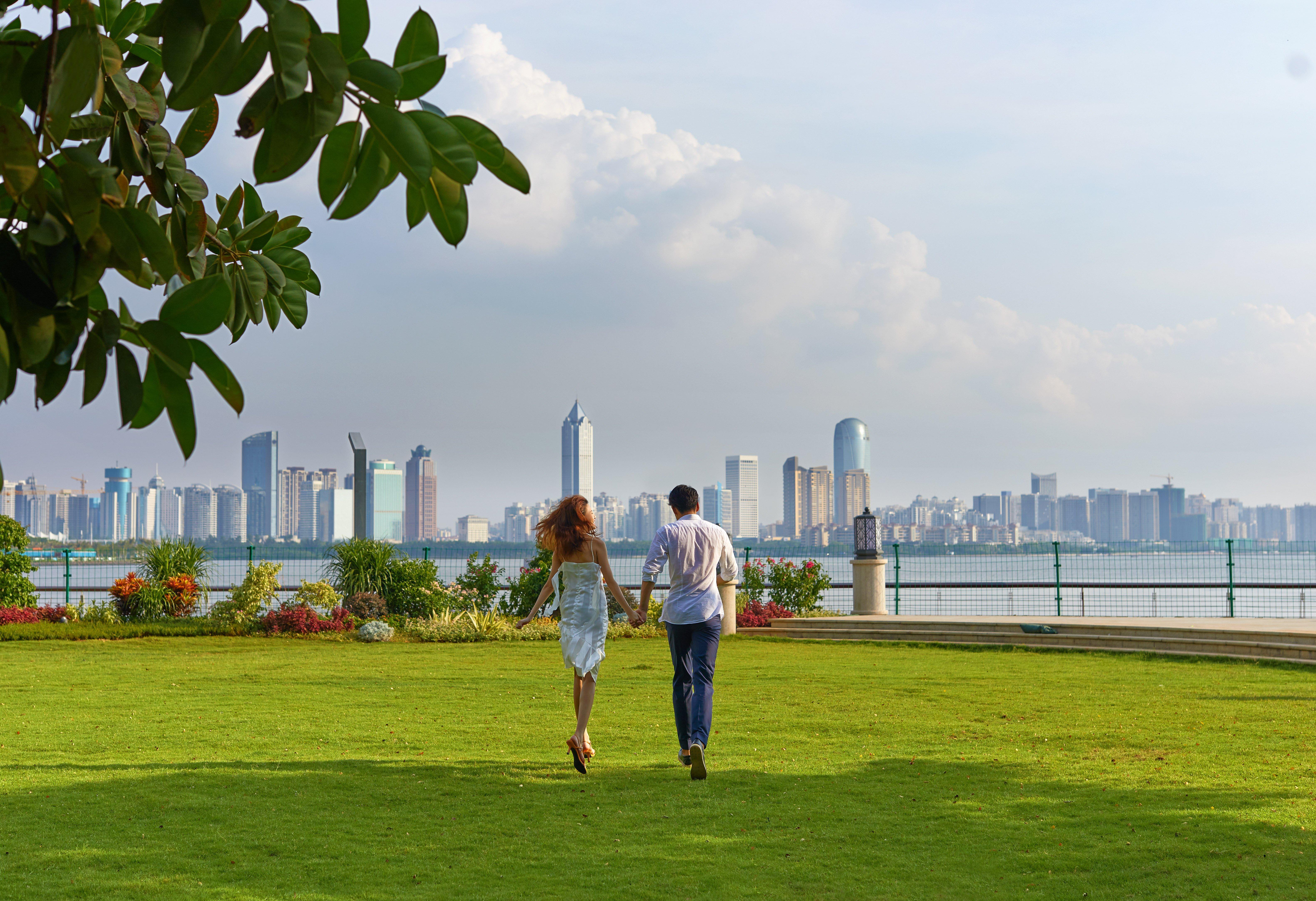 Intercontinental Haikou Seaview By Ihg Esterno foto