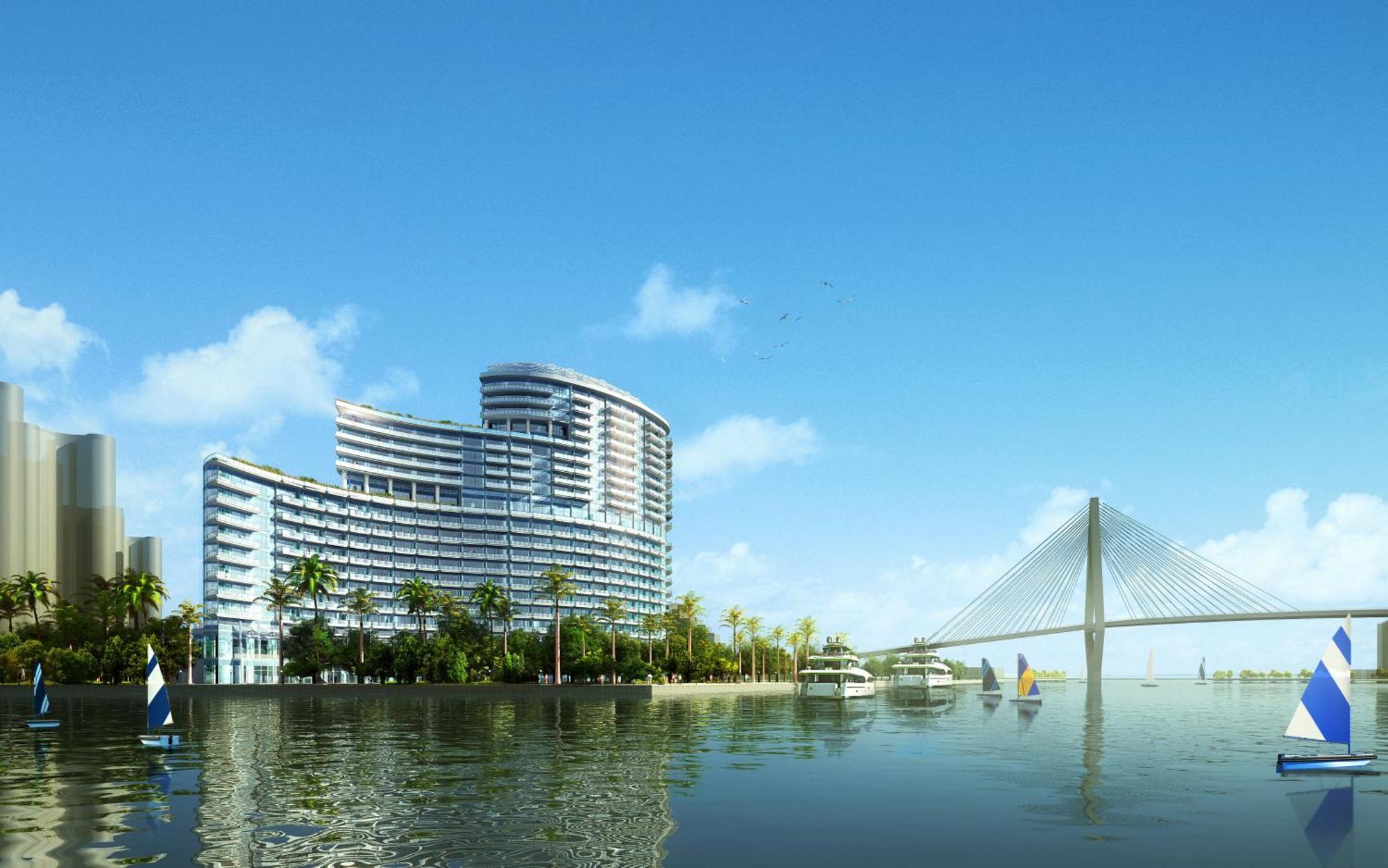 Intercontinental Haikou Seaview By Ihg Esterno foto