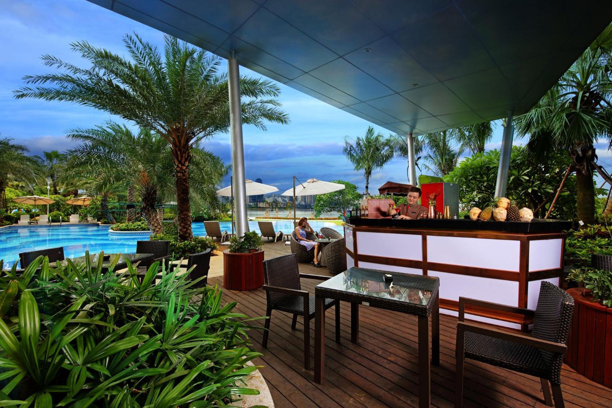 Intercontinental Haikou Seaview By Ihg Esterno foto